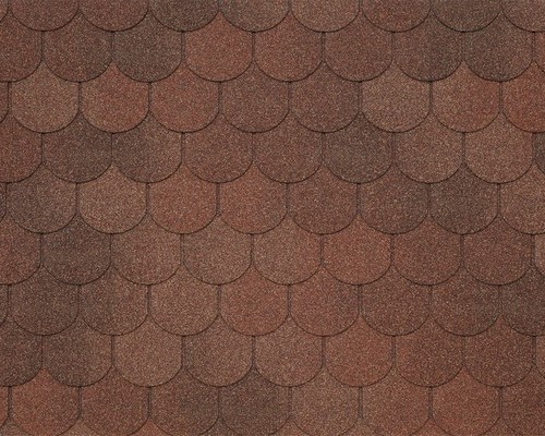 Гибкая черепица Tegola Assisi Terracotta 420