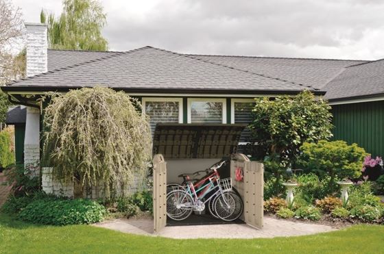 пластиковый ящик