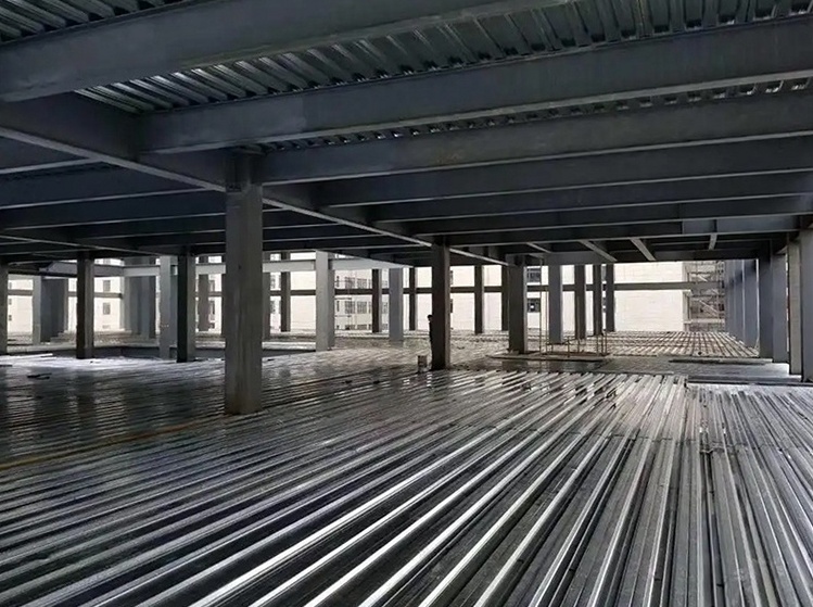 Расчёт и проектирование профлиста в сталебетонных перекрытиях