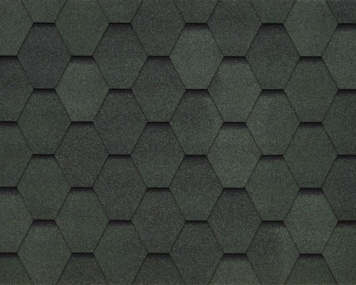 Гибкая черепица Tegola Veneto Verde 474