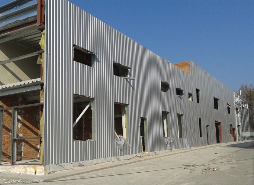 Ускорение строительства с профлистом