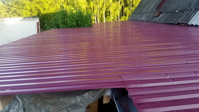 Ускорение строительства с профлистом