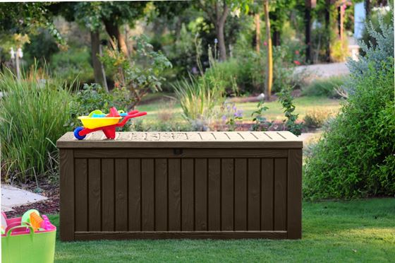 Пластиковый сундук RockWood