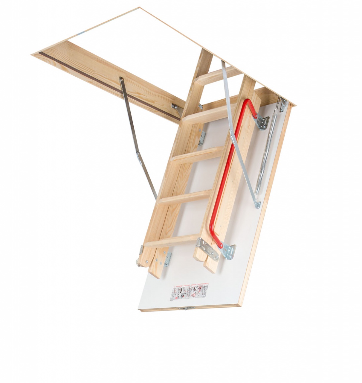 Деревянные чердачные лестницы Fakro (Факро) модели LDK