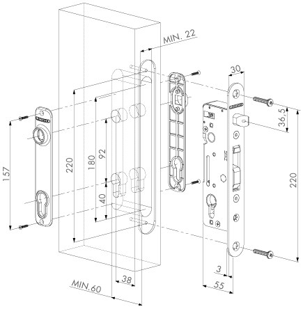 locinox hybrid 6060