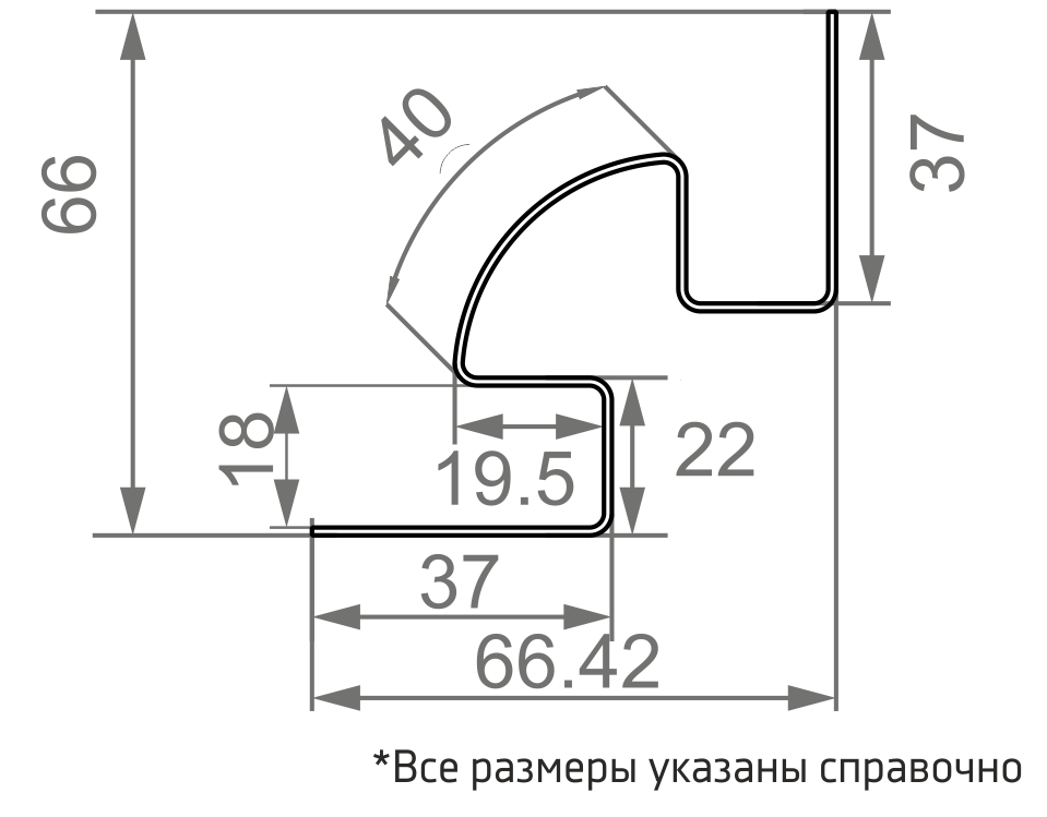 внутренний угол для винилового сайдинга винилон