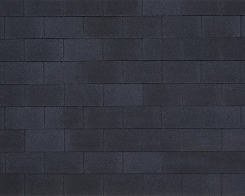 Гибкая черепица Tegola Rectangular Giada nera 168