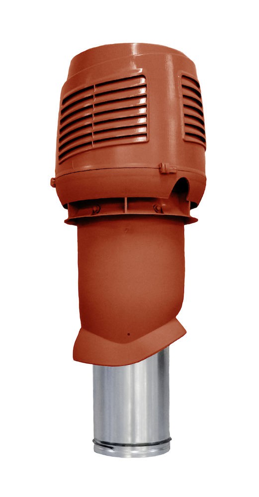 Приточный вентиляционный элемент Vilpe (Вилпе) Intake 160P/ИЗ/500 Кирпичный