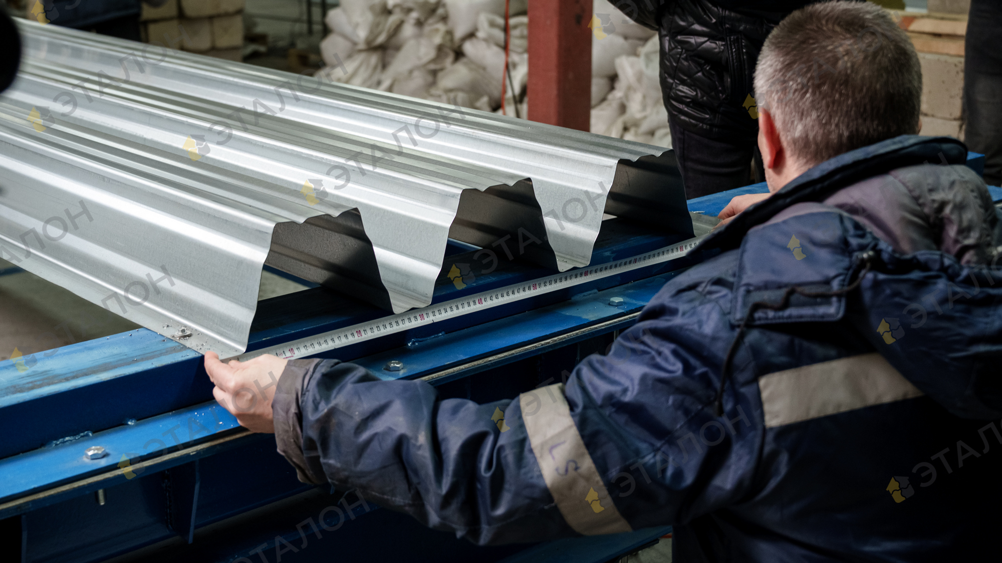 Технология производства несущего профнастила: опыт ПО «Эталон»