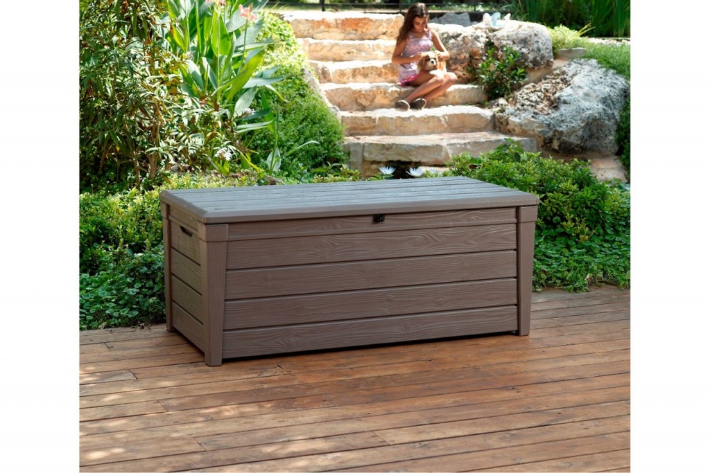 Пластиковый сундук BRIGHTWOOD