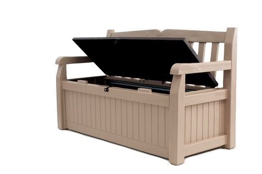 Пластиковый сундук-лавочка EDEN