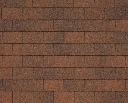 Гибкая черепица Tegola Capri Marrone 434