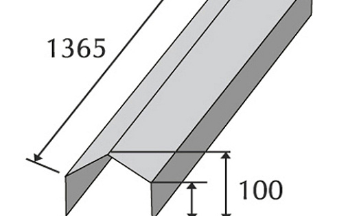 Конек ребровый Metrotile