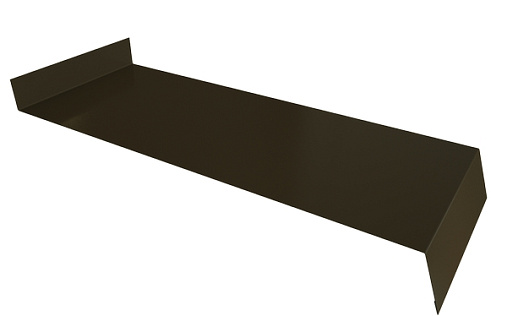 Отлив простой 250 Grand Line с покрытием Полиэстер 0,45 мм RR 32