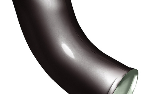 Колено стока Grand Line Optima 90 мм RR 32