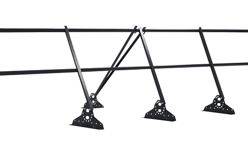 Кровельное ограждение Grand Line RAL 7024, 900 мм x 3 м