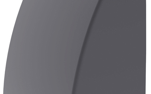 Козырёк ветрозащитный Vilpe Storm Cover Серый