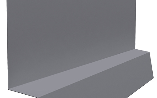 Планка начальная для фальца Grand Line с покрытием Satin 0,5 мм RAL 7004