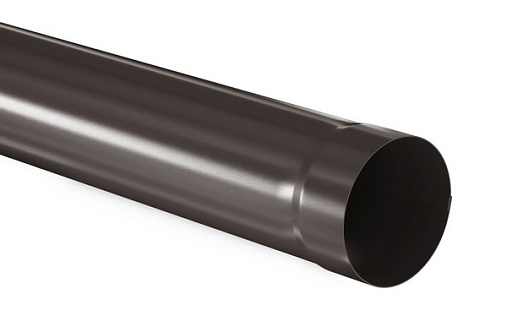 Водосточная труба Aquasystem Комфорт 90 мм 3 м RR 32