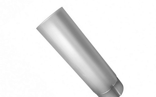 Труба круглая Grand Line 90 мм 3 м RAL 9003