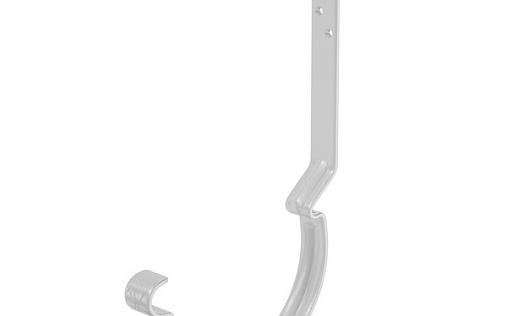 Длинный держатель желоба Aquasystem Премиум 150 мм, Pural, RR 20 (с комплектом крепления У)