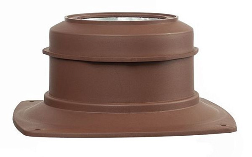 Основание для шахты Krovent Base-VT 270x270 мм Коричневый