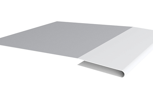 Планка начальная Grand Line с покрытием Satin 0,5 мм RAL 9003