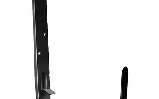 Крюк длинный Grand Line 125 мм RAL 9005