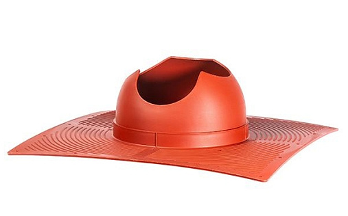 Проходной элемент Krovent Base-VT 110 Кирпичный