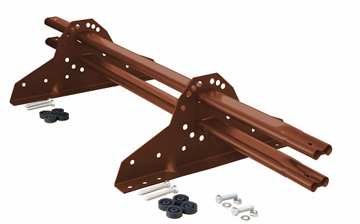 Снегозадержатель New трубчатый Grand Line RAL 8004 1м