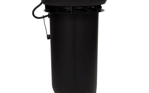 Вентилятор Vilpe E220Р/160/700 Чёрный