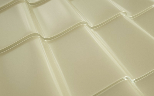 Профиль декоративный Макси RAL 1035 с покрытием Полиэстер 0.45 мм