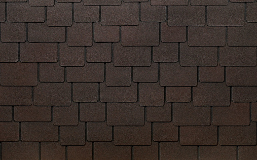 Гибкая черепица Docke Pie Lux Саппоро Зрелый каштан