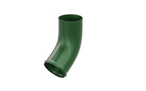 Отмет трубы 100 мм Эконом 120 градусов RAL 6005