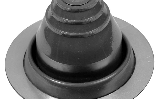 Проходка прямая Master Flash №1 диаметром 6-50 мм, 115х115 мм, тёмно-серый, EPDM