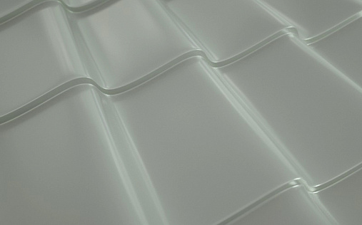 Металлочерепица Ламонтерра XL RAL 7004 с покрытием NormanMP 0.5 мм