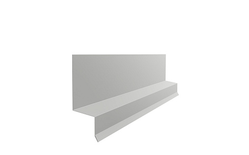 Верхний отлив фальц Grand Line c покрытием Satin 0,5 мм RAL 9006