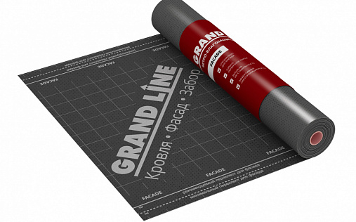 Ветро-влагозащитная пленка Grand Line Facade