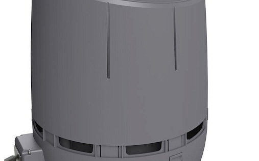 Вентилятор с основанием Vilpe Flow ECo160S Серый
