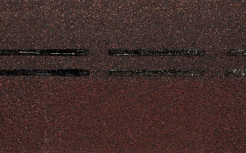 Коньково-карнизная черепица Docke Pie Premium Зрелый каштан