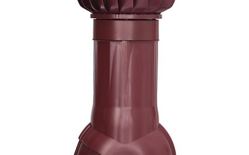 Комплект вентиляции Gervent Twister ИЗ 125/160 мм для Монтеррей Бордовый