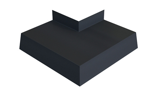 Угол отлива 100 внешний Grand Line с покрытием Satin Matt TX 0,5 мм RAL 7024