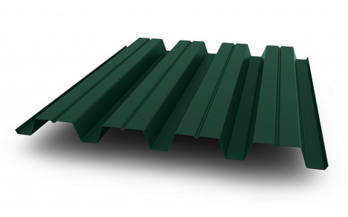 Профнастил Н60-845 0,6 мм Полиэстер RAL 6005