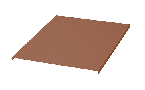 Дополнительный лист окантовки Vilpe Piippu No.2 Кирпичный