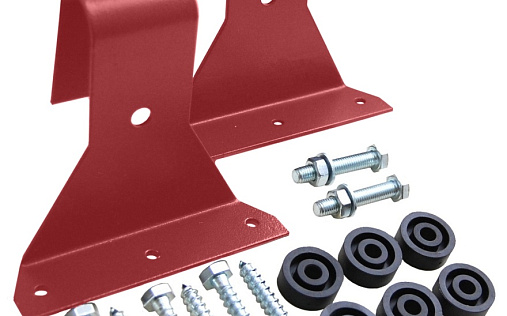 Кровельный кронштейн для лестницы Grand Line RAL 3011