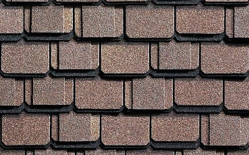 Гибкая черепица Shinglas Континент Африка