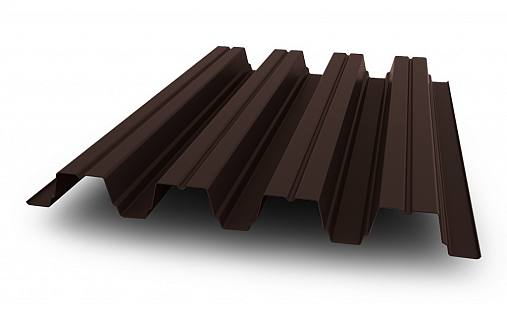 Профнастил Н75-750 0,8 мм Полиэстер RAL 8017