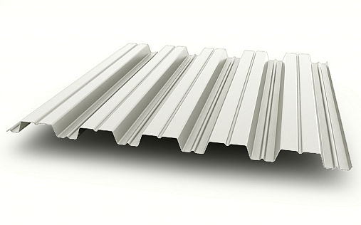 Профнастил НС44-1000 0,6 мм Полиэстер RAL 9003