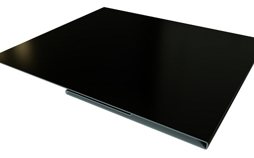 Планка финишная 48x25 Grand Line с покрытием Satin Matt TX 0,5 мм RAL 9005