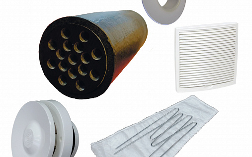 Приточный клапан Vilpe Velco VT-100 240х240 Белый